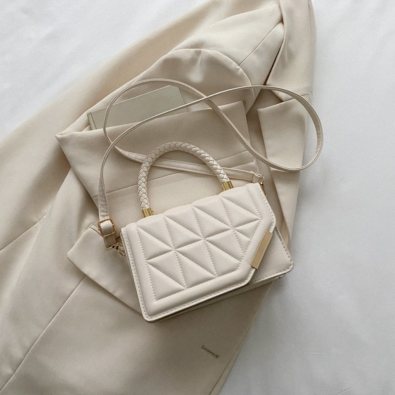 Bolsa Pequena em Couro Rosalie