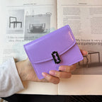 Carteira Feminina em Couro Legítimo - Camille