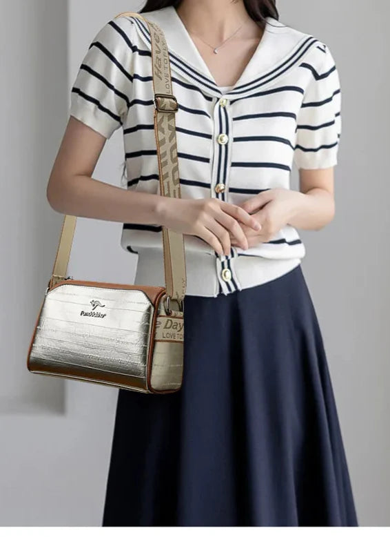 Bolsa em Couro Clarisse