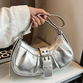 Bolsa Pequena em Couro Legítimo - Az