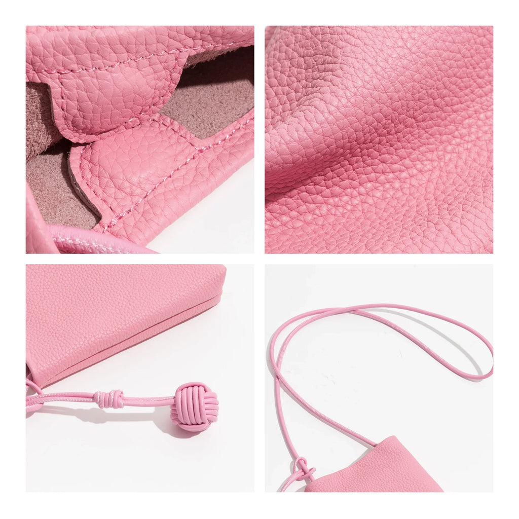 Bolsa Celular Pequena Couro Legítimo Sarah