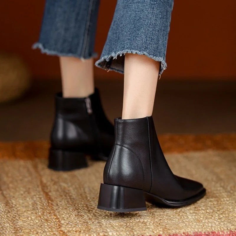 Bota Cano Baixo Orianelle