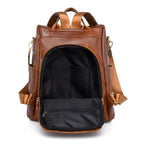 Mochila Feminina em Couro Legítimo - Selene