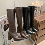 Bota Cano Alto Lorenza