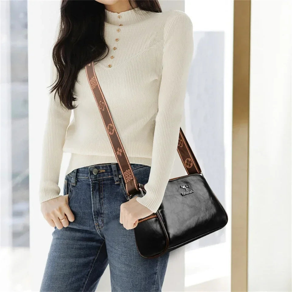 Bolsa em Couro Clarisse