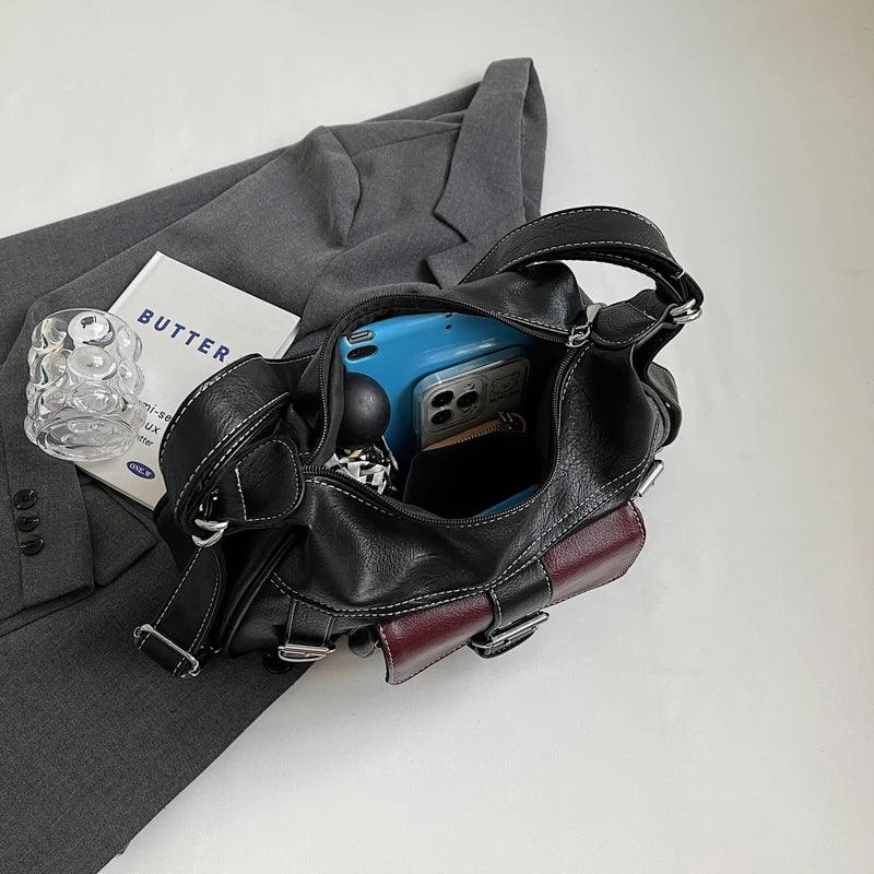 Bolsa 2 em 1 em Couro Legítimo - Sofia