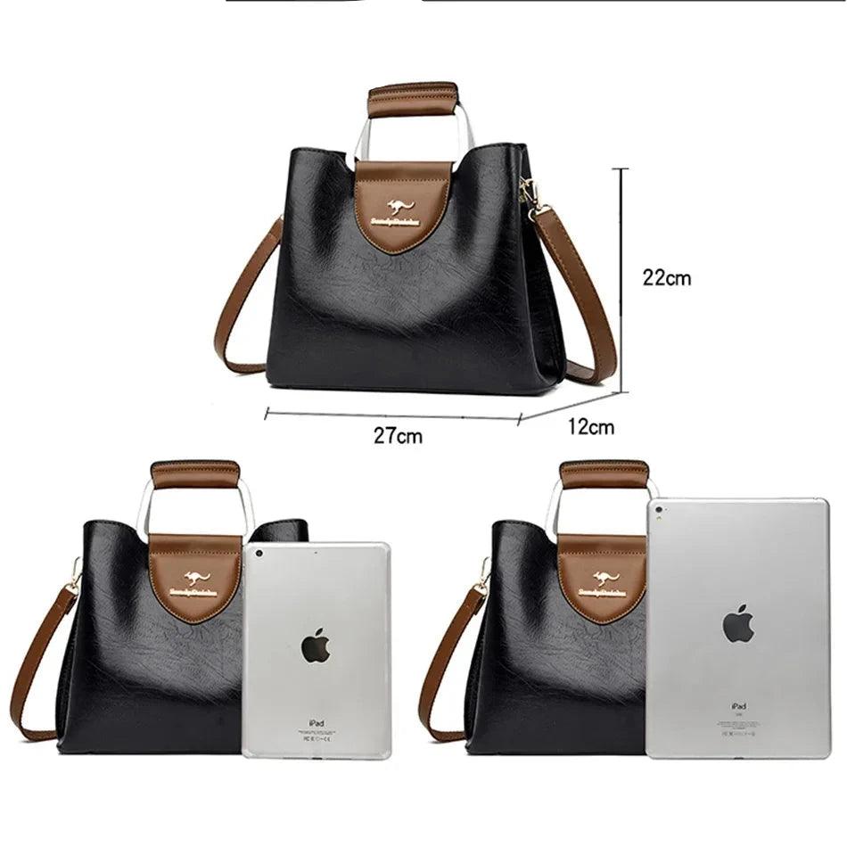 Bolsa em Couro Legítimo - Maya