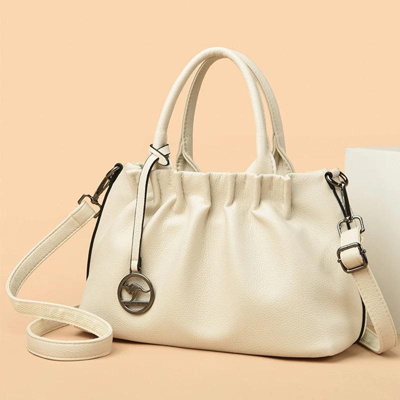 Bolsa em Couro Legítimo - Italia