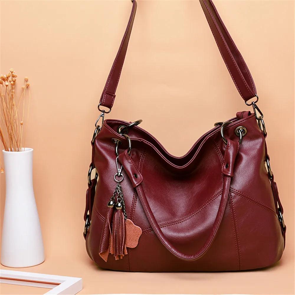 Bolsa em Couro Legítimo - Catharina