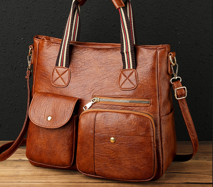 Bolsa em Couro Legítimo - Liriel