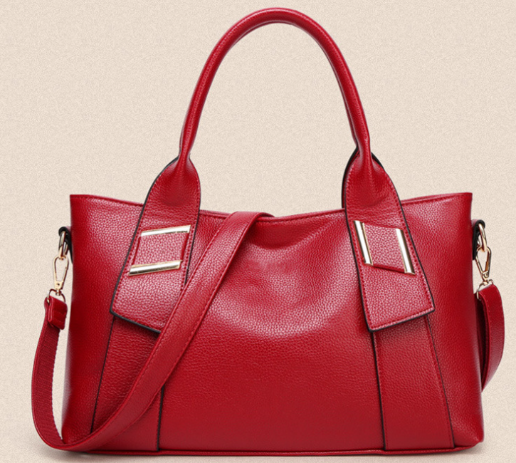 Bolsa em Couro Genuino Elara