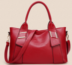 Bolsa em Couro Genuino Elara