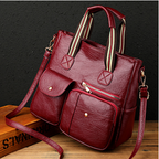 Bolsa em Couro Legítimo - Liriel