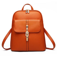 Mochila Feminina em Couro Legítimo - Ona