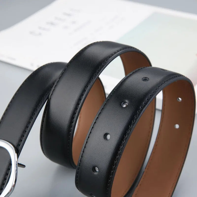 Cinto Feminina em Couro Legítimo - Sublime