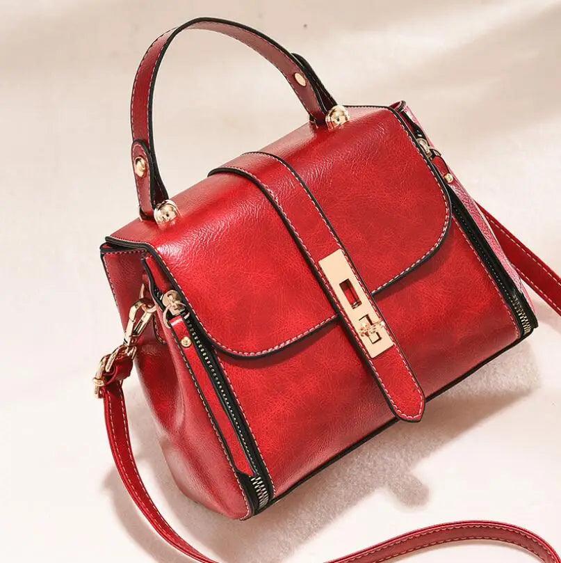 Bolsa em Couro Legítimo - Nina