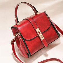 Bolsa em Couro Legítimo - Nina