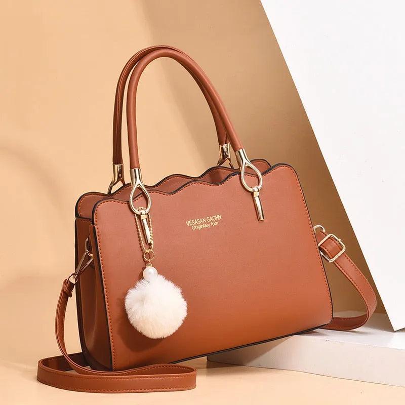 Bolsa Feminina em Couro - Joulie - LuxoCouer