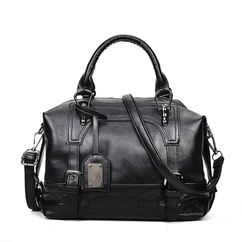 Bolsa em Couro Legítimo - Rafaela