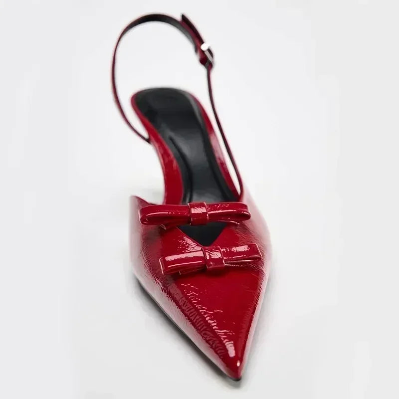 Scarpin Slingback Júlia