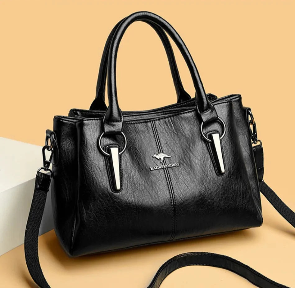 Bolsa em Couro Legítimo - Adira