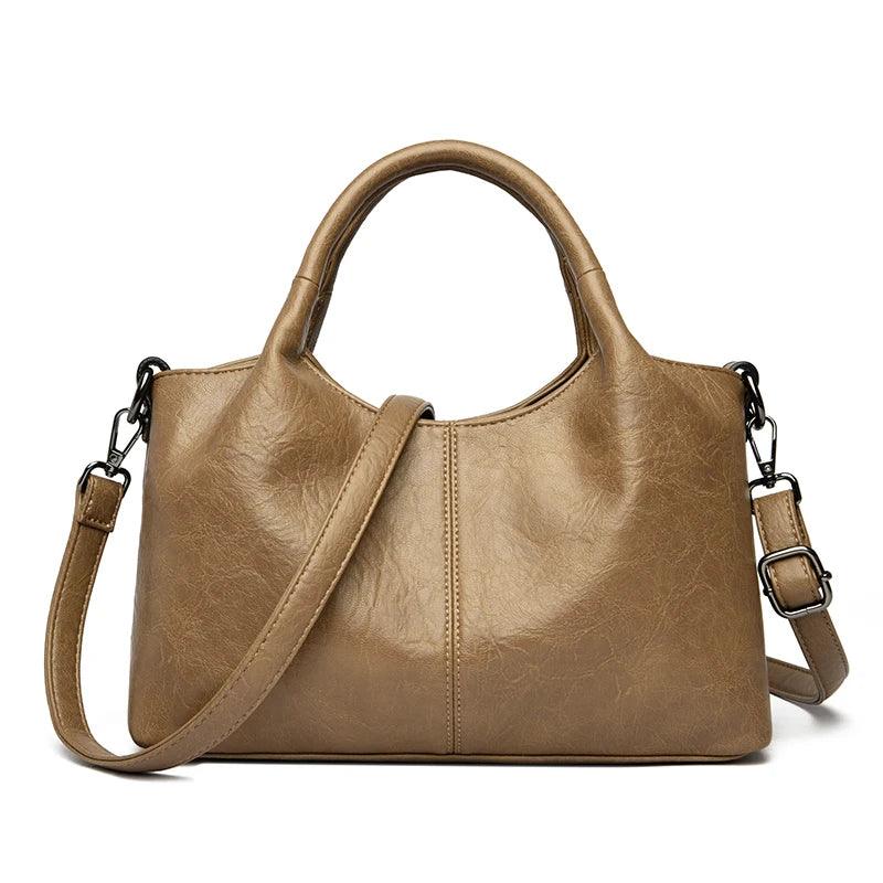 Bolsa em Couro Legítimo - Vitória