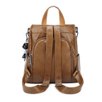 Mochila Feminina em Couro Legítimo - Amara