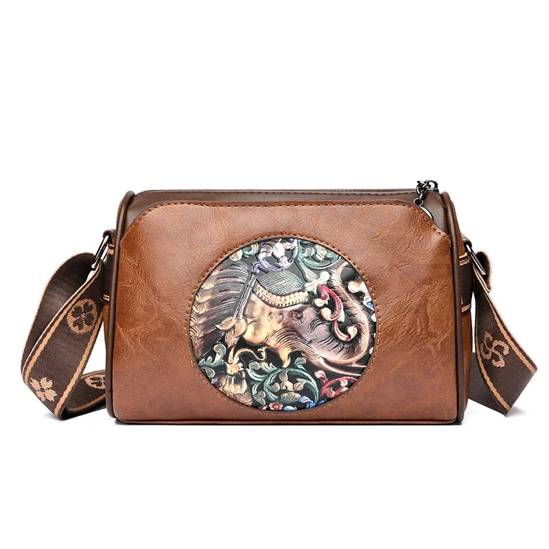 Bolsa em Couro Clarisse
