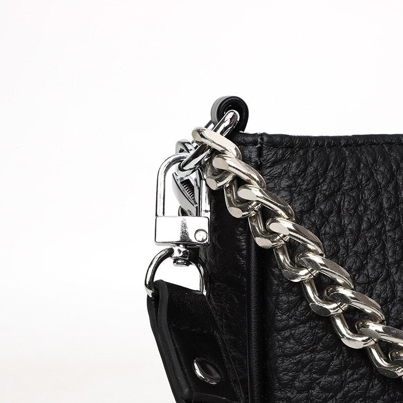 Bolsa Tiracolo Pequena Couro Legítimo Lara