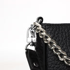 Bolsa Tiracolo Pequena Couro Legítimo Lara