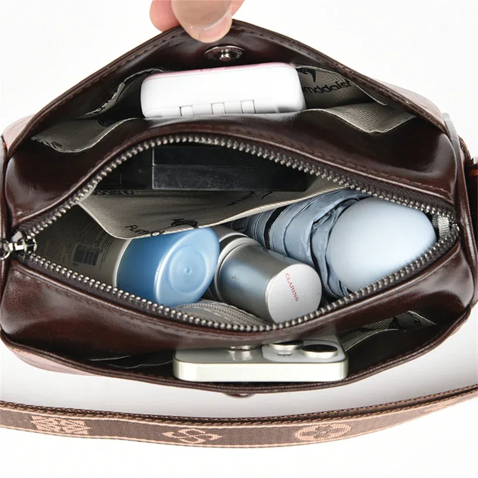 Bolsa em Couro Clarisse