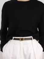 Cinto Feminino em Couro Legítimo - Velvet