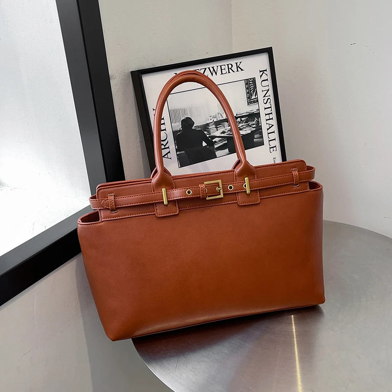 Bolsa em Couro Legítimo - Faye