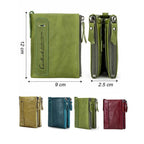 Carteira Feminina em Couro Legítimo Antonella - LuxoCouer