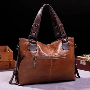 Bolsa Feminina em Couro Legítimo - Olivia - LuxoCouer