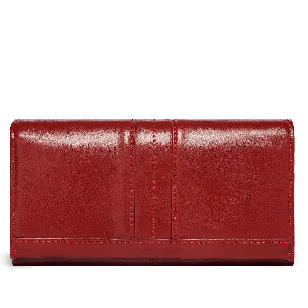 Carteira Feminina em Couro Legítimo - Élise