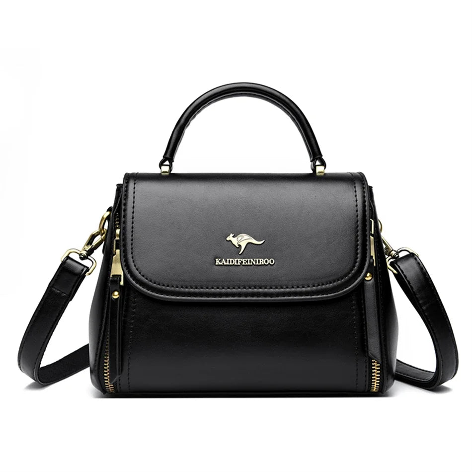 Bolsa em Couro Legítimo - Liora