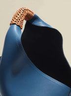 Bolsa Shopping Grande Couro Legítimo Rebeca