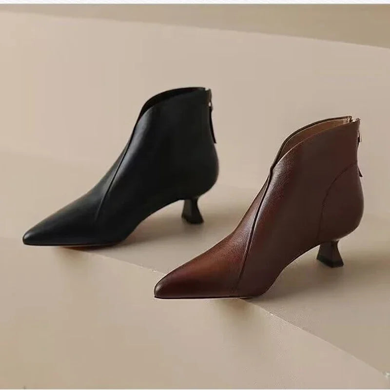 Bota Cano Baixo Adrissia