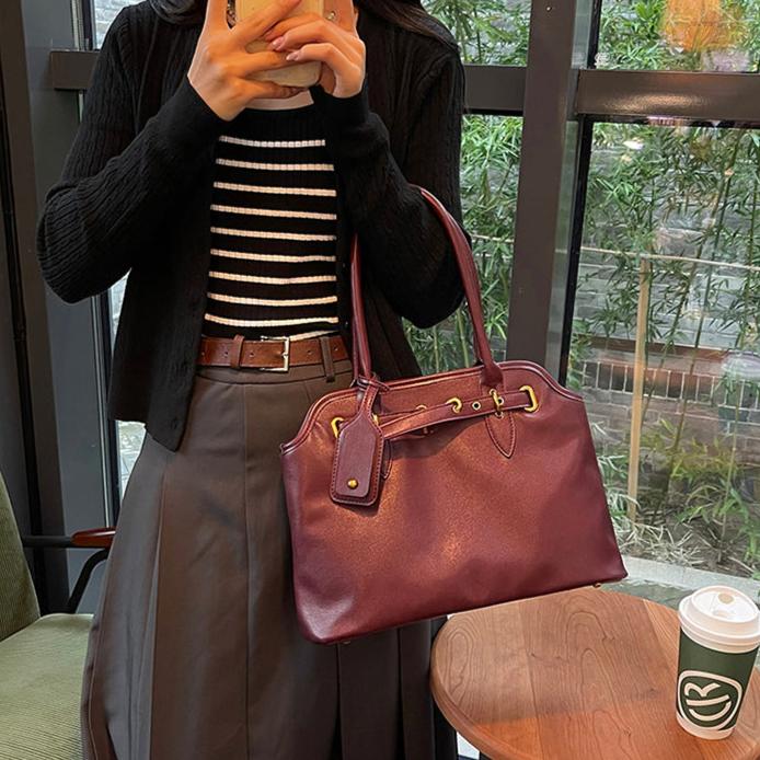 Bolsa em Couro Legítimo - Talia