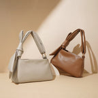 Bolsa Couro Legítimo Tiracolo Laço Hilda