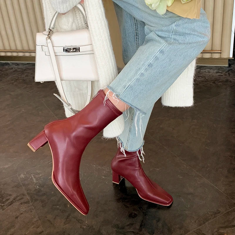 Bota Cano Médio Aurora