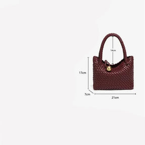 Bolsa Pequena Trançada Jasmine