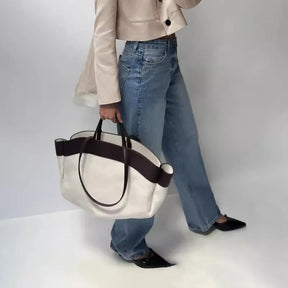 Bolsa Tote Canva Violeta