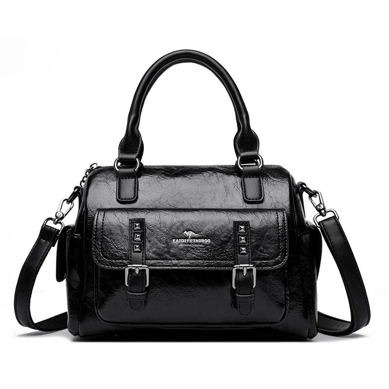 Bolsa em Couro Legítimo - Diva