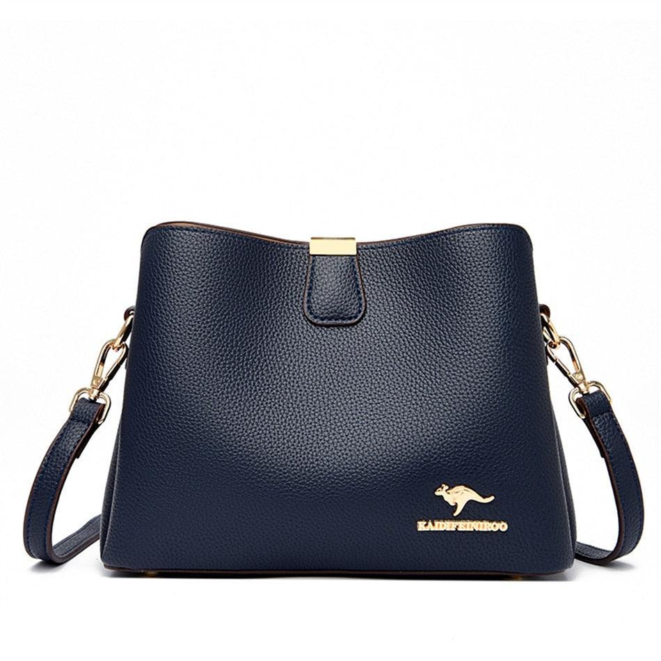 Bolsa Feminina em Couro Legítimo - Elizabeth - LuxoCouer