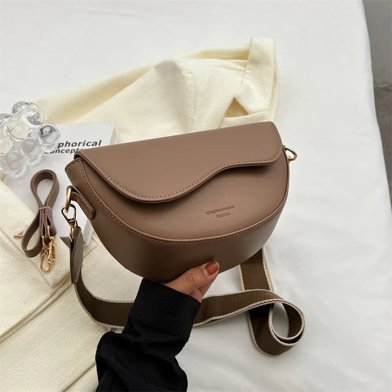 Bolsa em Couro Legítimo - Adele