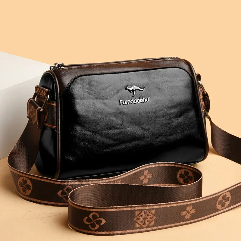 Bolsa em Couro Clarisse