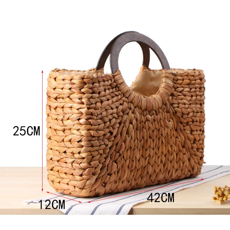 Bolsa Palha Sabrina