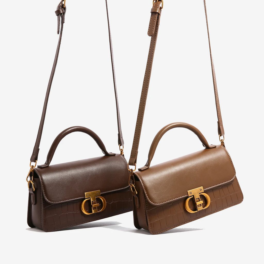 Bolsa em Couro Legítimo - Eloah